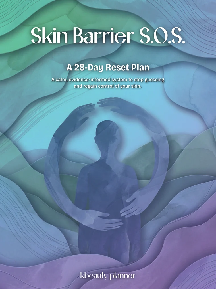 Cover of the Skin Barrier S.O.S. 28-Day Reset Plan